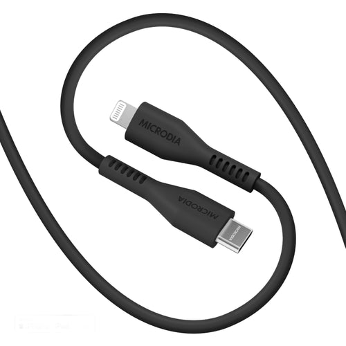 Microdia Fruitywire Liquid Silicon PD60W 2.6m USB-C to Lightning Cable