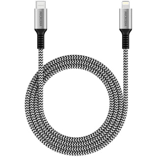 Microdia ExeCable Tweed PD60W USB-C to Lightning Cable