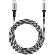 Microdia ExeCable Tweed PD60W USB-C to Lightning Cable