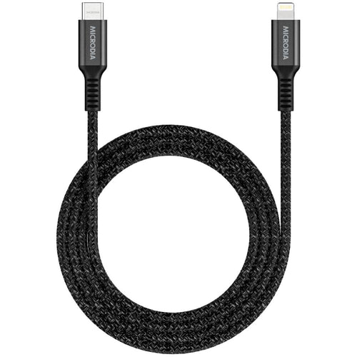 Microdia ExeCable Tweed PD60W USB-C to Lightning Cable