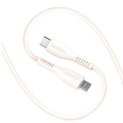Microdia Fruitywire Liquid Silicon PD60W USB-C to USB-C Cable (Multiple Colours Available)