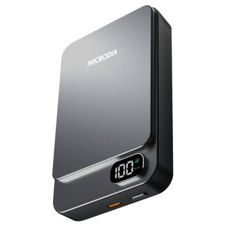 Microdia 35W Snappower Alumaire Magnetic Power Bank 10,000mAh