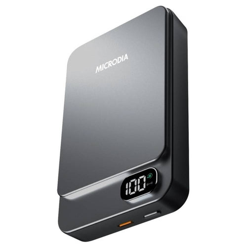 Microdia 35W Snappower Alumaire Magnetic Power Bank 10,000mAh