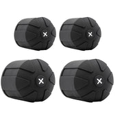 Kuvrd Super Bundle 4 Pack Fits Lenses 54-76mm & 72-122mm