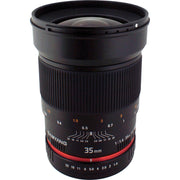Samyang MF 35mm f/1.4 UMC II Lens for Pentax K