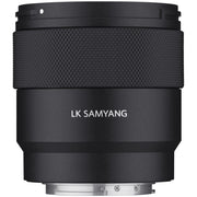 Samyang 85mm F1.8 P AutoFocus Sony FE Full Frame