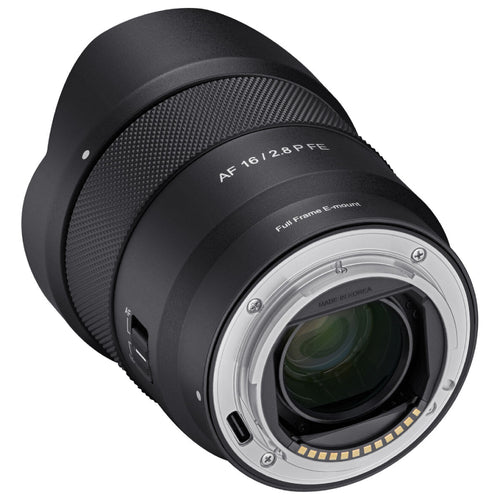 Samyang 16mm F2.8 Prima AutoFocus Sony FE Full Frame Camera Lens