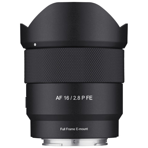 Samyang 16mm F2.8 Prima AutoFocus Sony FE Full Frame Camera Lens