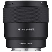 Samyang 16mm F2.8 Prima AutoFocus Sony FE Full Frame Camera Lens