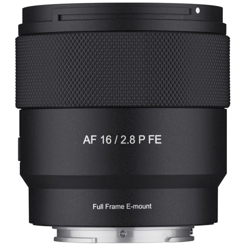 Samyang 16mm F2.8 Prima AutoFocus Sony FE Full Frame Camera Lens