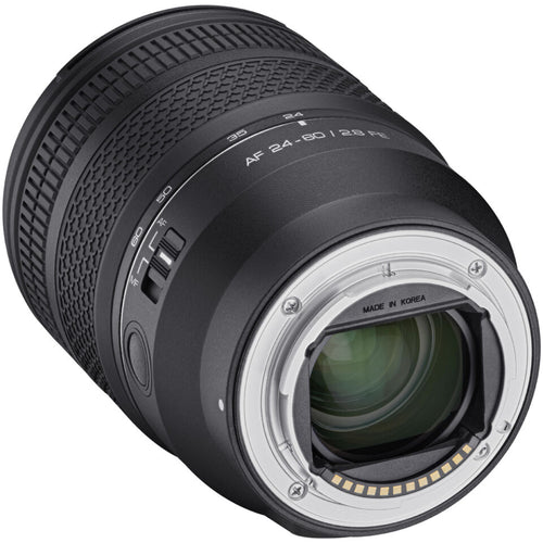 Samyang 24-60mm F2.8 AutoFocus Sony FE Full Frame Camera Lens