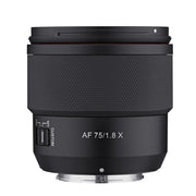 Samyang 75mm f/1.8 UMC II Lens for Fujifilm X Mount