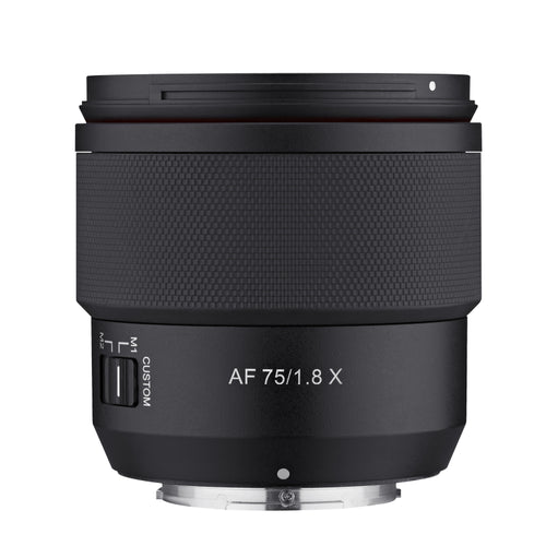 Samyang 75mm f/1.8 UMC II Lens for Fujifilm X Mount