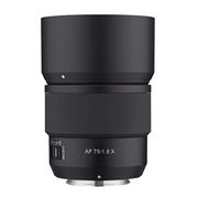 Samyang 75mm f/1.8 UMC II Lens for Fujifilm X Mount