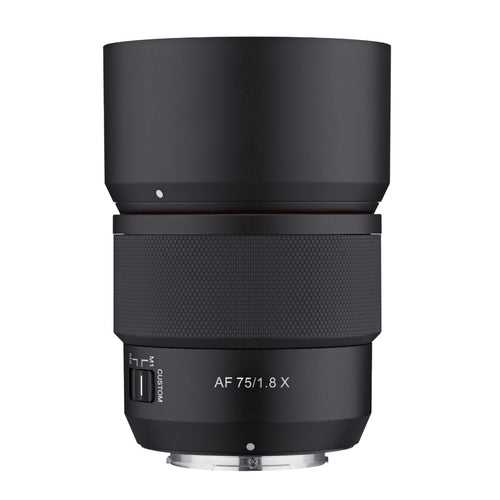 Samyang 75mm f/1.8 UMC II Lens for Fujifilm X Mount