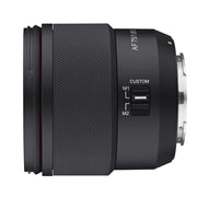 Samyang 75mm f/1.8 UMC II Lens for Fujifilm X Mount
