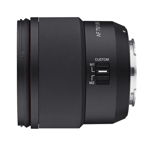 Samyang 75mm f/1.8 UMC II Lens for Fujifilm X Mount