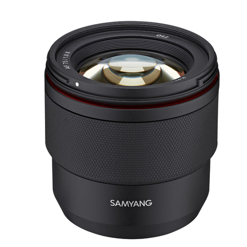 Samyang 75mm f/1.8 UMC II Lens for Fujifilm X Mount