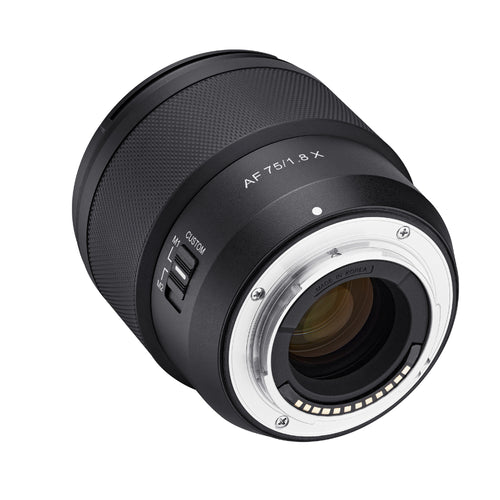 Samyang 75mm f/1.8 UMC II Lens for Fujifilm X Mount