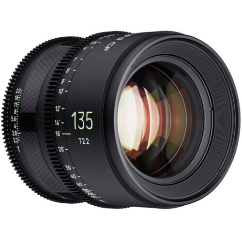 135mm T2.2 XEEN CF Canon EF Full Frame Cinema Lens