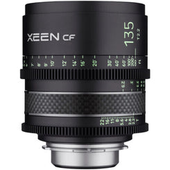 135mm T2.2 XEEN CF Canon EF Full Frame Cinema Lens