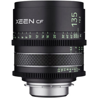 135mm T2.2 XEEN CF Canon EF Full Frame Cinema Lens