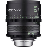 135mm T2.2 XEEN CF Canon EF Full Frame Cinema Lens