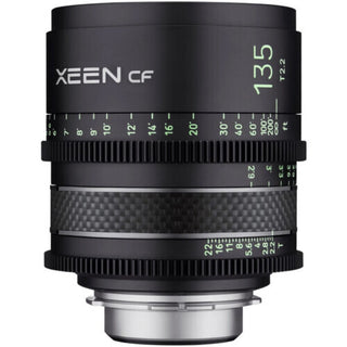 135mm T2.2 XEEN CF PL Mount Full Frame Cinema Lens
