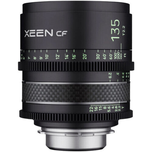 135mm T2.2 XEEN CF PL Mount Full Frame Cinema Lens