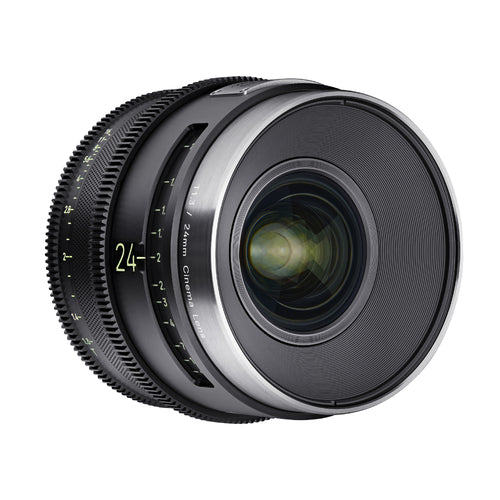 24mm T1.3 XEEN Meister Canon EF Full Frame Cinema Lens