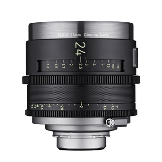 24mm T1.3 XEEN Meister Canon EF Full Frame Cinema Lens