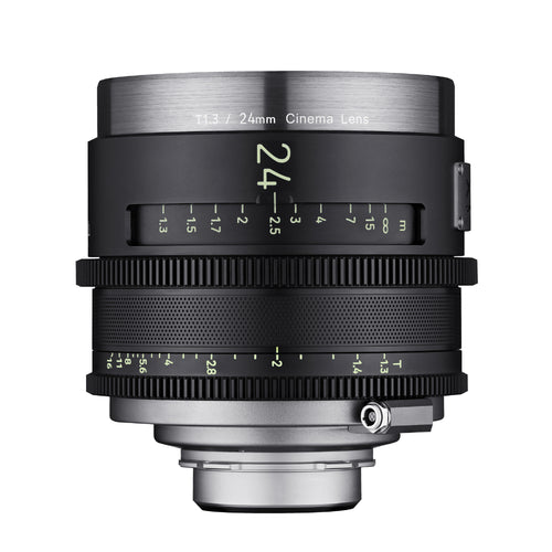 24mm T1.3 XEEN Meister Canon EF Full Frame Cinema Lens