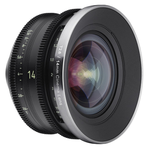 14mm T2.6 XEEN Meister Sony FE Full Frame Cinema Lens
