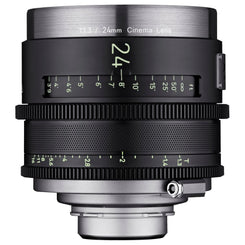 24mm T1.3 XEEN Meister Professional Cinema Lens- Sony FE Mount