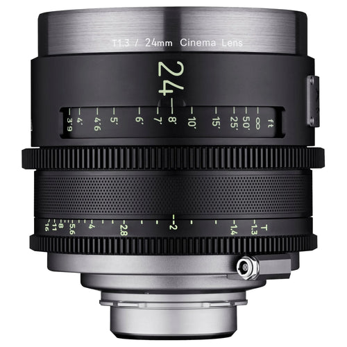 24mm T1.3 XEEN Meister Professional Cinema Lens- Sony FE Mount