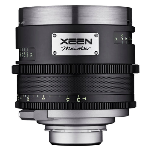 24mm T1.3 XEEN Meister Professional Cinema Lens- Sony FE Mount