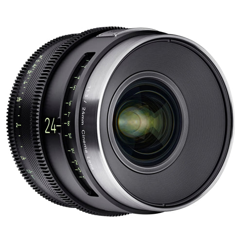 24mm T1.3 XEEN Meister Professional Cinema Lens- Sony FE Mount