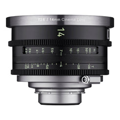 14mm T2.6 XEEN Meister Professional Cinema Lens- PL Mount
