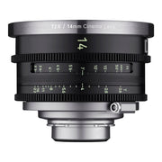 14mm T2.6 XEEN Meister Professional Cinema Lens- PL Mount
