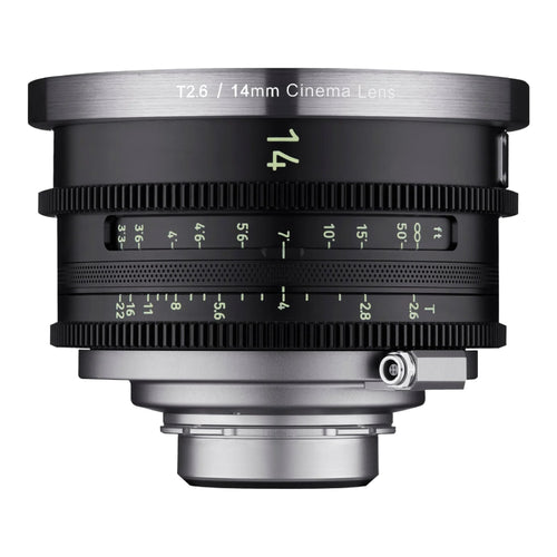 14mm T2.6 XEEN Meister Professional Cinema Lens- PL Mount