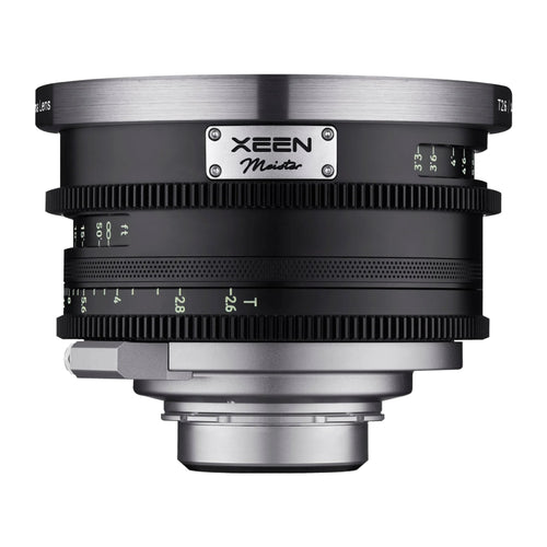 14mm T2.6 XEEN Meister Professional Cinema Lens- PL Mount
