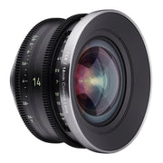 14mm T2.6 XEEN Meister Professional Cinema Lens- PL Mount