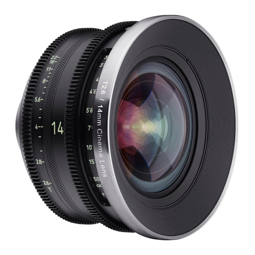 14mm T2.6 XEEN Meister Professional Cinema Lens- PL Mount