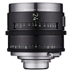 24mm T1.3 XEEN Meister Professional Cinema Lens- PL Mount