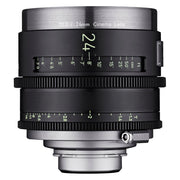 24mm T1.3 XEEN Meister Professional Cinema Lens- PL Mount