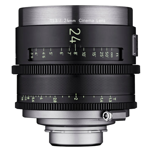 24mm T1.3 XEEN Meister Professional Cinema Lens- PL Mount