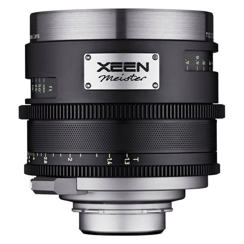 24mm T1.3 XEEN Meister Professional Cinema Lens- PL Mount