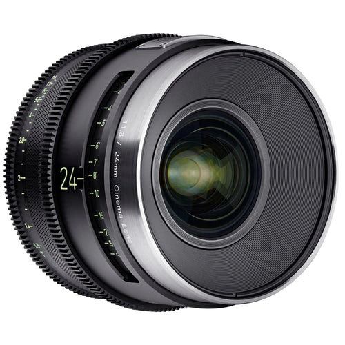 24mm T1.3 XEEN Meister Professional Cinema Lens- PL Mount