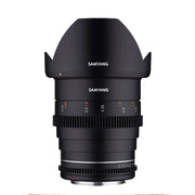 Samyang 24mm T1.5 Mk 2 VDSLR/Cine Lens for Canon EF