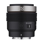 Samyang 20mm T1.9 V-AF Sony FE Full Frame